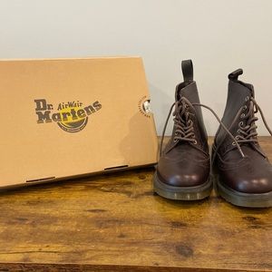 Brand New limited edition Dr. Martens leather boots